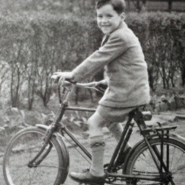 Richard Tucker as a young man