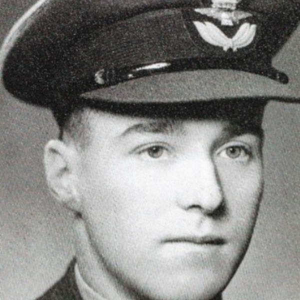 Richard Tucker in the RAF