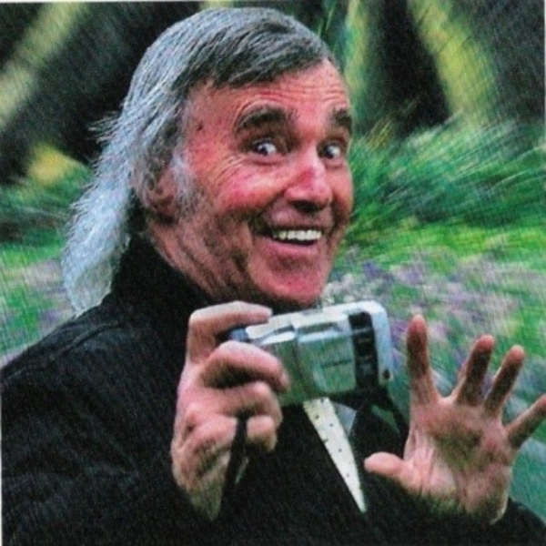Richard Tucker with camera