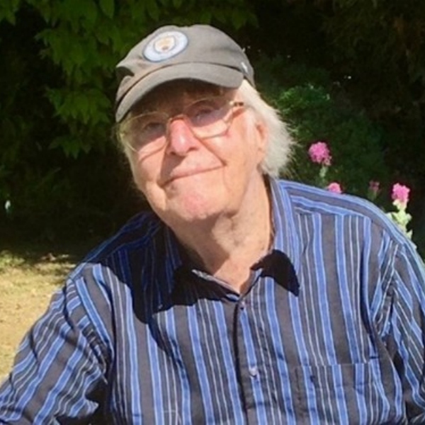 Richard Tucker outdoors